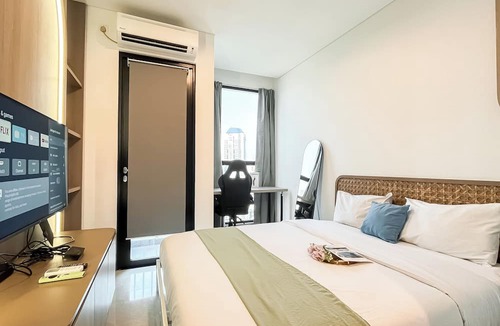 Semanggi Apartment | Fully Furnished Studio Room At Ciputra World 2 Apartment