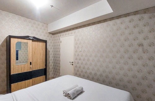 Kesawan Apartment | Gorgeous And Homey 1Br Apartment At Podomoro City Deli Medan