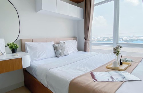 Cikarang Apartment | Warm And Homey 1Br Apartment Vasanta Innopark