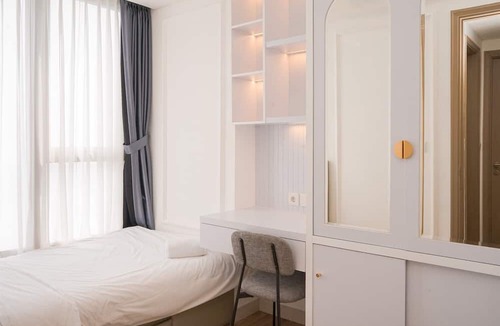 Pantai Indah Kapuk Apartment | Cozy Living 2Br At Gold Coast Apartment