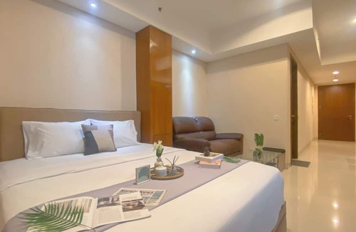 Cilandak Apartment | Good Studio Room At Kemang Village Apartment