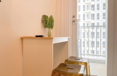 Old Jakarta Apartment | Restful And Good Deal 2Br At Tokyo Riverside Pik 2 Apartment