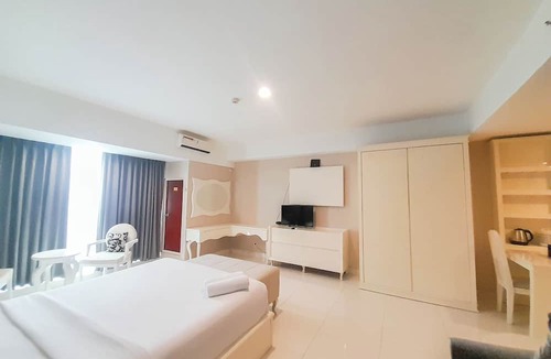 Mlati Apartment | Modern Look And Homey Studio At Mataram City Apartment