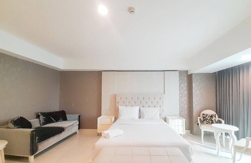 Mlati Apartment | Modern Look And Homey Studio At Mataram City Apartment