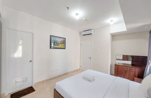 Kesawan Apartment | Serene And Comfort Living 3Br At Podomoro City Deli Medan Apartment