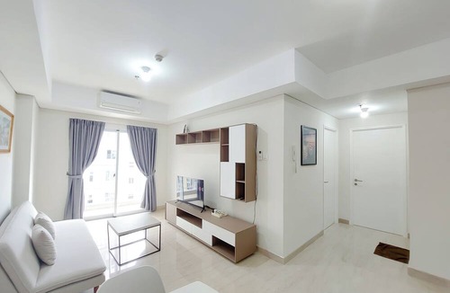 Kesawan Apartment | Good Place And Homey 2Br At Podomoro City Deli Medan Apartment