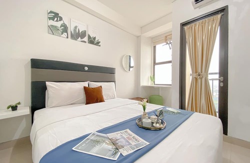 Jakarta Apartment | Compact And Homey Studio Apartment At Transpark Cibubur