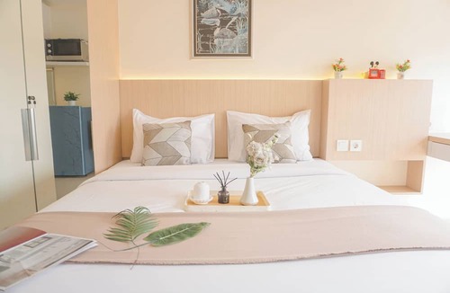 Cikarang Apartment | Well Furnished Studio Apartment At Vasanta Innopark