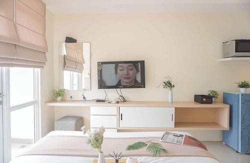 Cikarang Apartment | Well Furnished Studio Apartment At Vasanta Innopark