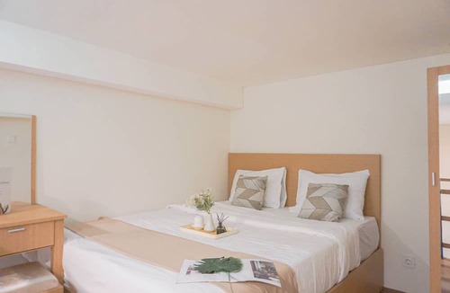Jakarta Apartment | Good And Warm Studio Loft At Apple 1 Condovilla Apartment
