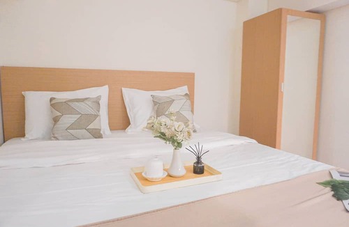 Jakarta Apartment | Good And Warm Studio Loft At Apple 1 Condovilla Apartment