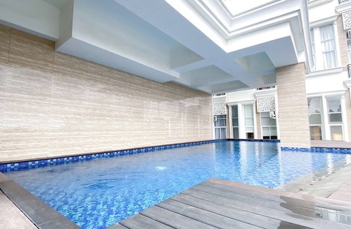 Jakarta Apartment | Good And Warm Studio Loft At Apple 1 Condovilla Apartment