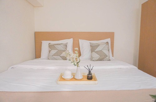 Jakarta Apartment | Good And Warm Studio Loft At Apple 1 Condovilla Apartment
