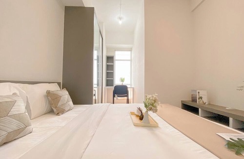 Cikarang Apartment | Cozy 1Br With Extra Room At Vasanta Innopark Apartment
