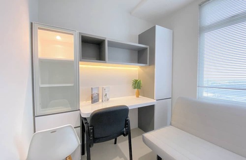 Cikarang Apartment | Cozy 1Br With Extra Room At Vasanta Innopark Apartment