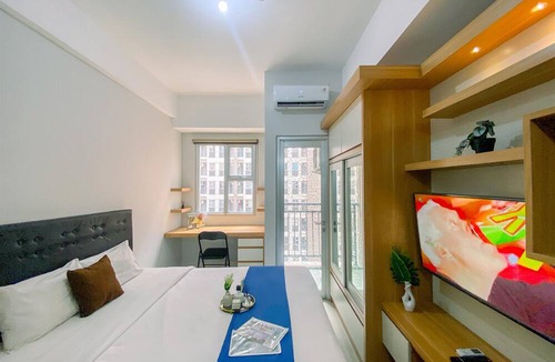 Bekasi Timur Apartment | Cozy And Enjoy Living Studio Transpark Juanda Bekasi Timur Apartment