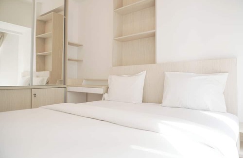 Old Jakarta Apartment | Comfy And Good 2Br Tokyo Riverside Pik 2 Apartment