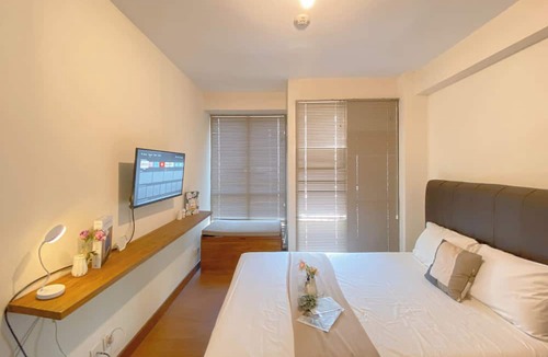 Kayu Putih Apartment | Homey And Good Place Studio At Tifolia Apartment