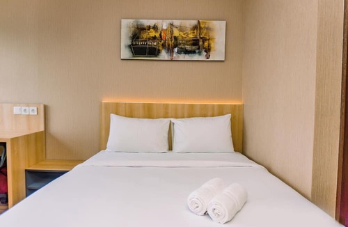 Ciputat Apartment | Comfort And High Floor Studio Room At Transpark Bintaro Apartment