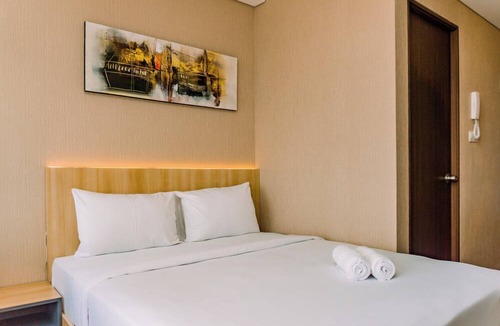 Ciputat Apartment | Comfort And High Floor Studio Room At Transpark Bintaro Apartment