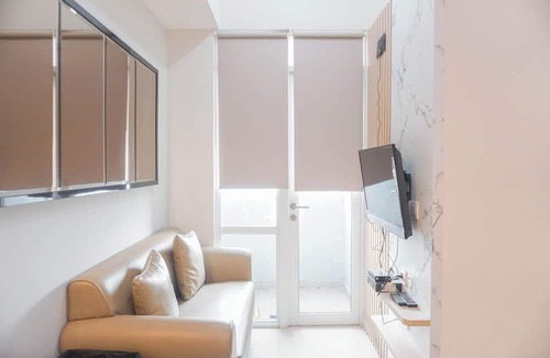 Cikarang Apartment | High Floor 1BR at Vasanta Innopark Apartment near MM2100 and Cibitung