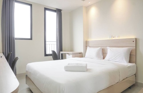Pondokcina Apartment | Cozy Studio At 32Th Floor Evenciio Margonda Apartment
