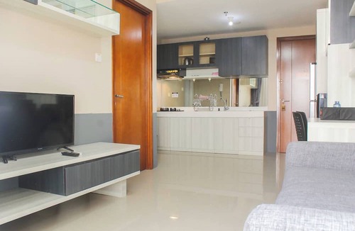 Cawang Apartment | Comfort And Cozy Living 1Br At Signature Park Grande Apartment
