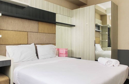 Cawang Apartment | Comfort And Cozy Living 1Br At Signature Park Grande Apartment