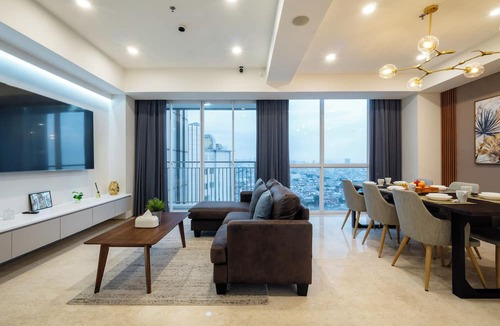Johar Baru Apartment | Morich Suites Penthouse