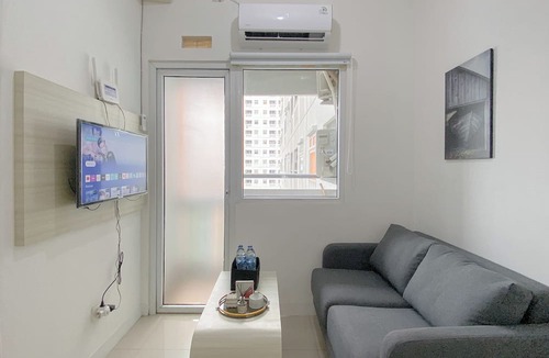 Rawasari Apartment | Good and Cozy 2BR at Green Pramuka City Apartment