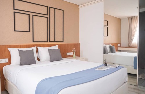 Pondok Aren Apartment | Good Studio Room at Bintaro Icon Apartment