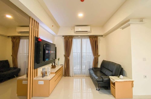 Cikarang Apartment | Spacious and Comfy Designed 2BR at Meikarta Apartment