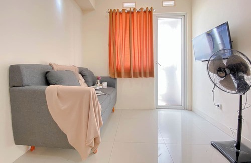 Rawasari Apartment | Best 2BR Green Pramuka City Apartment near Shopping Center