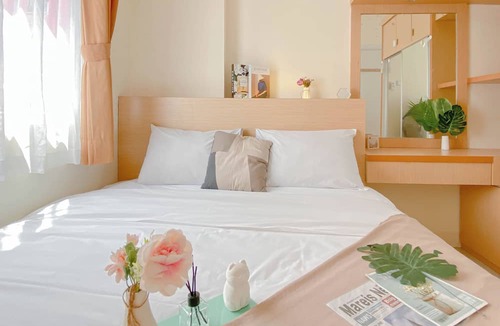 Rawasari Apartment | Best 2BR Green Pramuka City Apartment near Shopping Center