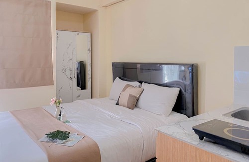 Rawasari Apartment | Nice Studio Green Pramuka City Apartment near Shopping Center