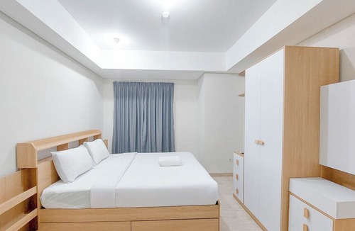 Kesawan Apartment | Spacious and Homey 2BR at Podomoro City Deli Medan Apartment