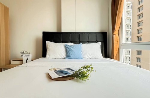 Old Jakarta Apartment | Nice and Comfy 2BR at 32th Floor Tokyo Riverside PIK 2 Apartment
