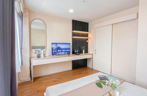 Citaringgul Apartment | Warm and Cozy 1BR without Living Room at Sentul Tower Apartment