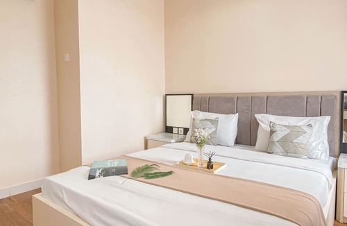 Citaringgul Apartment | Warm and Cozy 1BR without Living Room at Sentul Tower Apartment