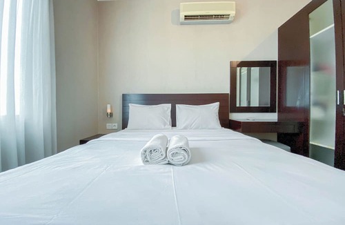Bandung Apartment | The Signature 2BR at Grand Setiabudi Apartment By Travelio