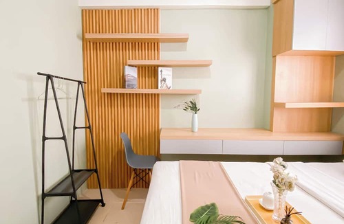 East Jakarta Apartment | Best Place and Homey 2BR at Titanium Square Apartment