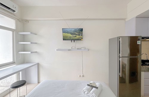 Surabaya Apartment | Comfortable Stay and Good Place Studio at Bale Hinggil Apartment