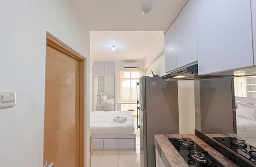 Surabaya Apartment | Comfortable Stay and Good Place Studio at Bale Hinggil Apartment