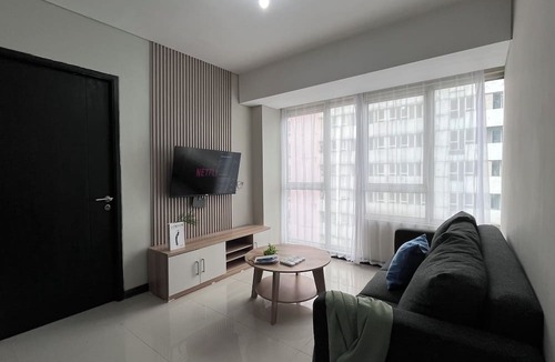 Jakarta Apartment | Well Designed and Comfortable 3BR Nifarro Park Apartment