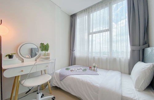 Rawalumbu Apartment | Good Choice and Homey 2BR Apartment Tamansari Iswara