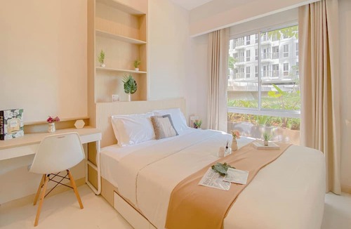 Old Jakarta Apartment | Great Deal and Relaxing 2BR at Tokyo Riverside PIK 2 Apartment