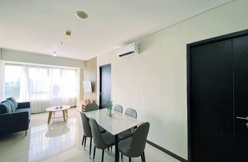 Jakarta Apartment | Good Designed and Homey 3BR Nifarro Park Apartment