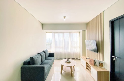 Jakarta Apartment | Good Designed and Homey 3BR Nifarro Park Apartment