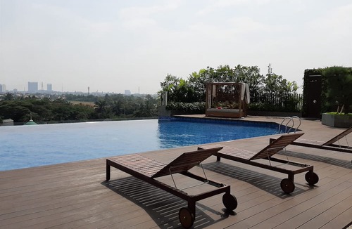 Pinang Apartment | Nice and Elegant 2BR at Springwood Residence Tangerang Apartment