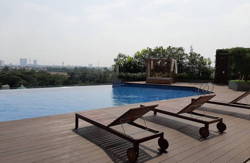 Pinang Apartment | Comfort and Modern Look 2BR at Springwood Residence Tangerang Apartment
